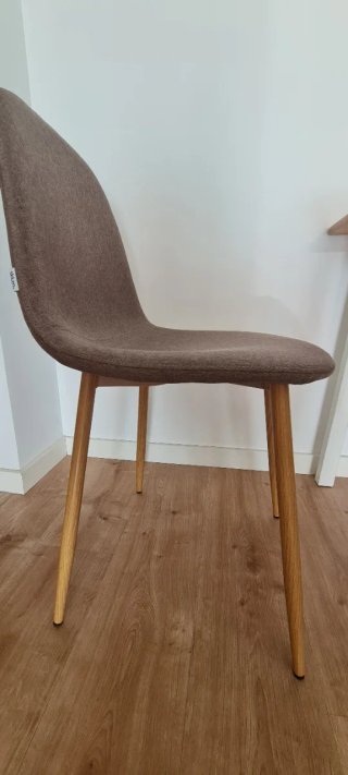 Sillas Sklum Tapizado Lino Gris