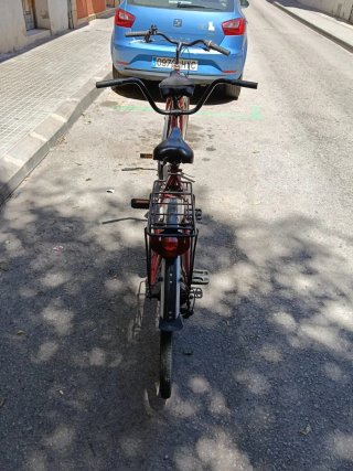 Tándem Halley Rojo