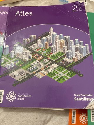 Geografia i història, 2 ESO, Projecte Construin...