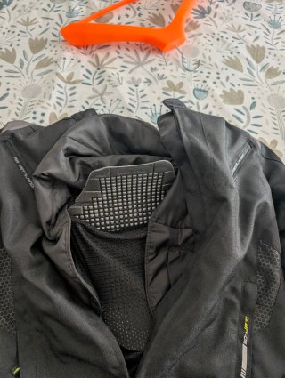 Chaqueta Moto Mujer Seventy Degrees Negra Talla L