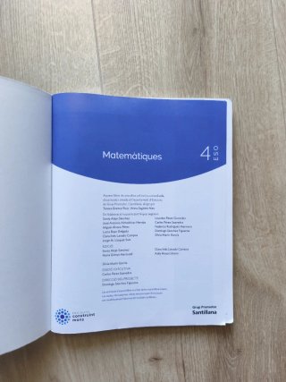 Matemàtiques, 4 ESO, Projecte Construint mons