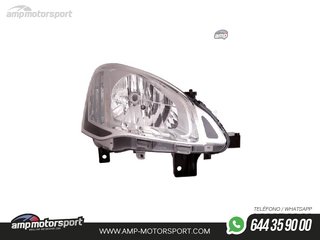FARO DELANTERO DERECHO PARA CITROËN BERLINGO II