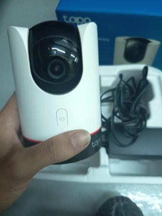 Cámara Seguridad Wi-Fi Tapo 2K QHD