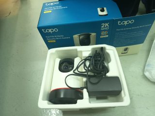 Cámara Seguridad Wi-Fi Tapo 2K QHD