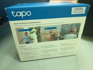 Cámara Seguridad Wi-Fi Tapo 2K QHD