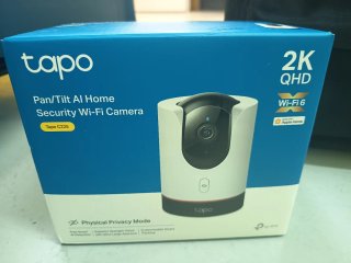 Cámara Seguridad Wi-Fi Tapo 2K QHD