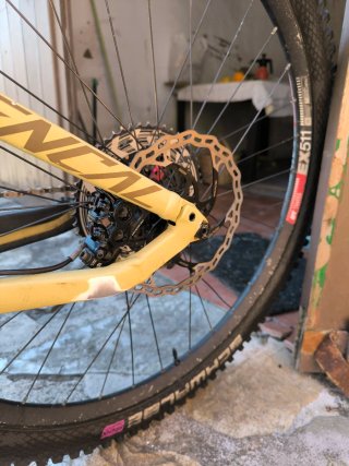 Bicicleta Enduro Commencal Meta AM 29 Sand Fox L