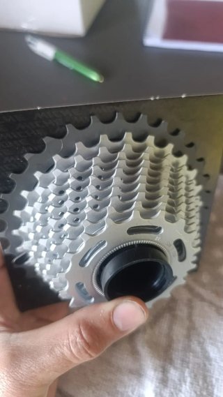 Cassette Shimano 11v 18x32