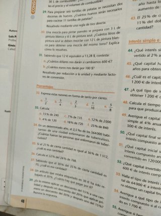 Matemáticas, 4A ESO.