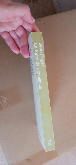 La toma de conciencia