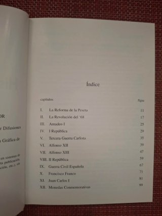 Libro Historia de la Peseta