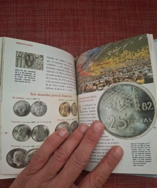 Libro Historia de la Peseta