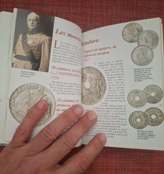 Libro Historia de la Peseta