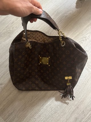 Bolso Louis Vuitton Marrón
