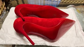 Christian Louboutin Kate MAX 100 Rojos Talla 38