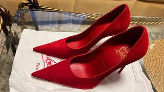 Christian Louboutin Kate MAX 100 Rojos Talla 38