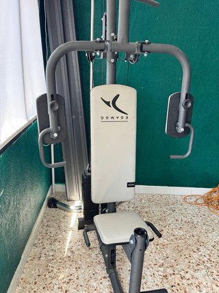 Gimnasio completo: Bicicleta, Abdominales, Banco