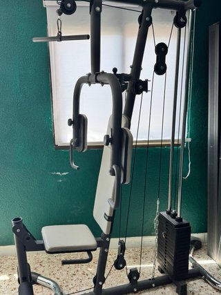 Gimnasio completo: Bicicleta, Abdominales, Banco