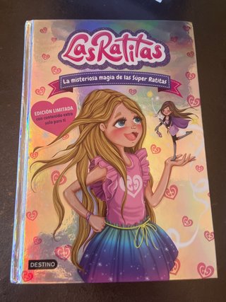 Las Ratitas 3. La misteriosa magia de las Súper...