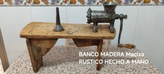 Vendo picadora de carne antigua Marca Bolinder 12