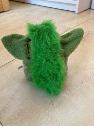 Furby Frog Verde 1998