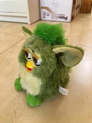 Furby Frog Verde 1998