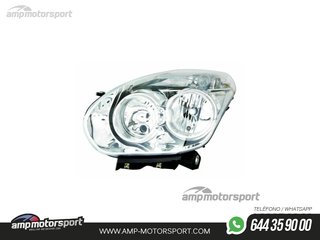 FARO DELANTERO IZQUIERDO PARA FIAT DOBLÓ / OPEL COMBO