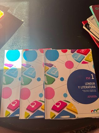 Libros lengua 1 de la eso