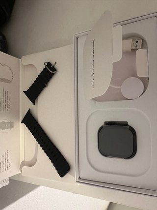 Apple Watch Ultra 3 49mm Negro/Gris 2025 sin uso