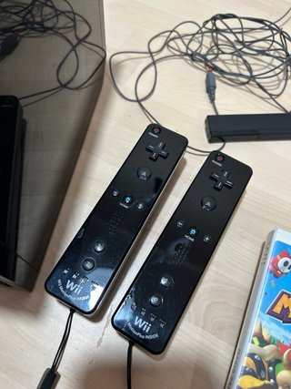 Nintendo Wii Nera Completa