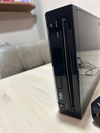 Nintendo Wii Nera Completa