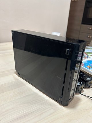 Nintendo Wii Nera Completa