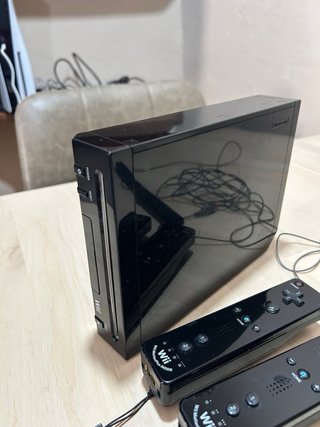 Nintendo Wii Nera Completa