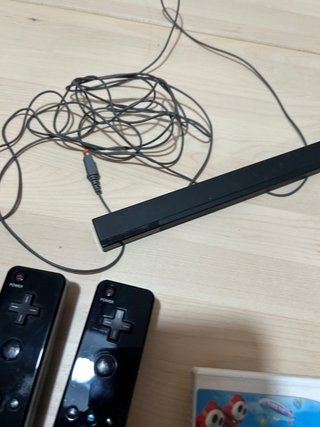 Nintendo Wii Nera Completa
