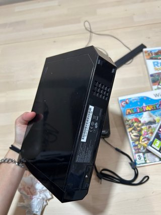 Nintendo Wii Nera Completa