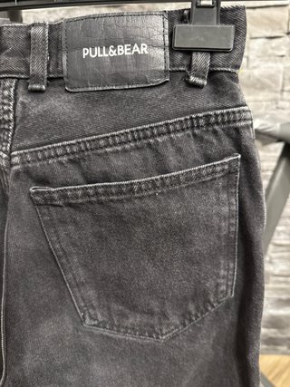 Jeans Pull&Bear neri