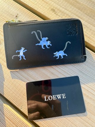 Tarjetero Loewe Piel Lemur