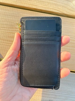 Tarjetero Loewe Piel Lemur