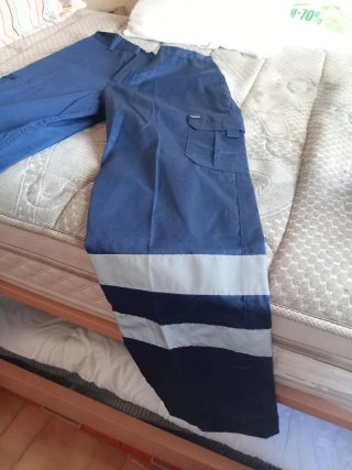Pantalón de trabajo reflectante hombre T44