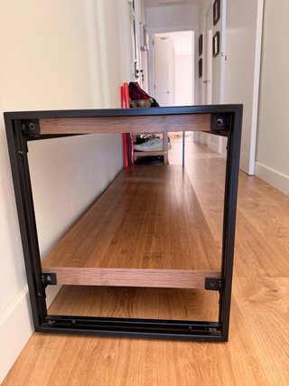 Mueble TV estilo industrial