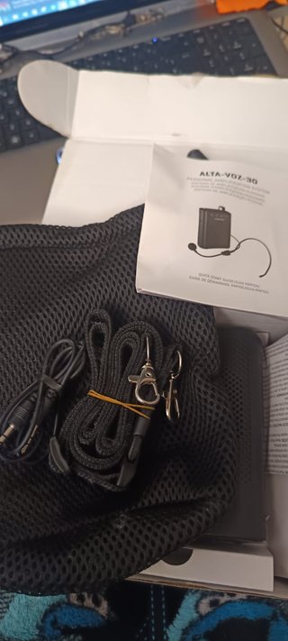 Fonestar ALTA-VOZ-30 Amplificador Personal