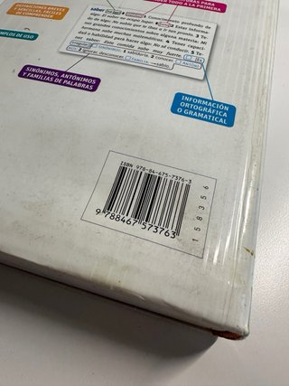 Diccionario básico de la lengua Española primaria
