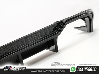 DIFUSOR TRASERO PARA AUDI A5 F5 2016-2019 SLINE LOOK RS