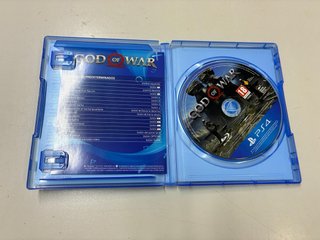 PS4 God of War