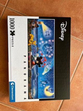 Puzzle Disney 1000 Piezas Panorama
