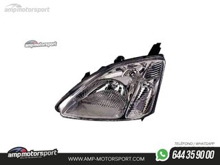 FARO DELANTERO IZQUIERDO PARA HONDA CIVIC HATCHBACK 3/5P