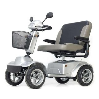Scooter Eléctrico Doble para 2 Personas