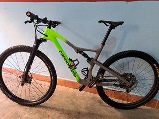 Bicicleta Cannondale Doble Suspensión Scalpel Tall