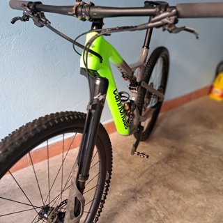 Bicicleta Cannondale Doble Suspensión Scalpel Tall