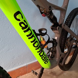 Bicicleta Cannondale Doble Suspensión Scalpel Tall